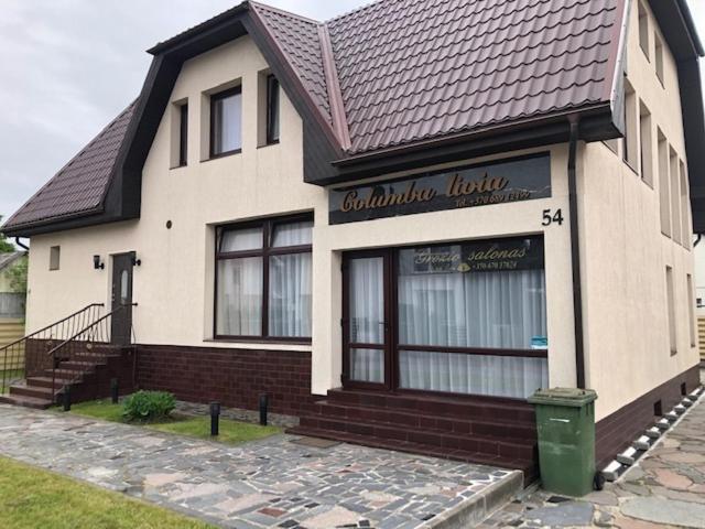 Columba Livia Guesthouse Palanga Exterior photo