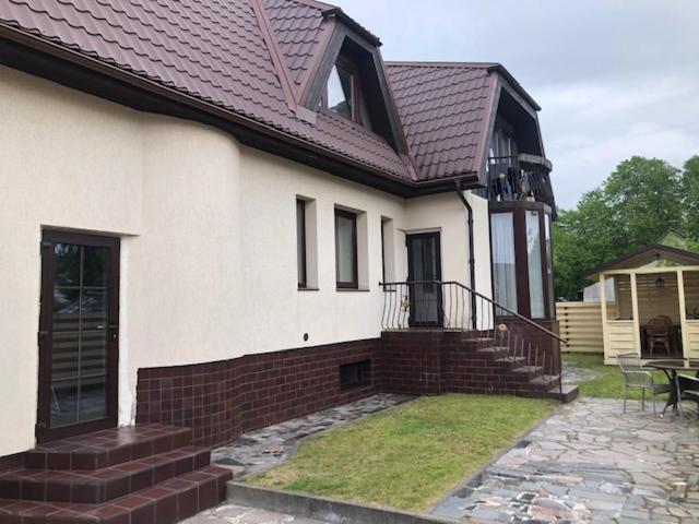 Columba Livia Guesthouse Palanga Exterior photo